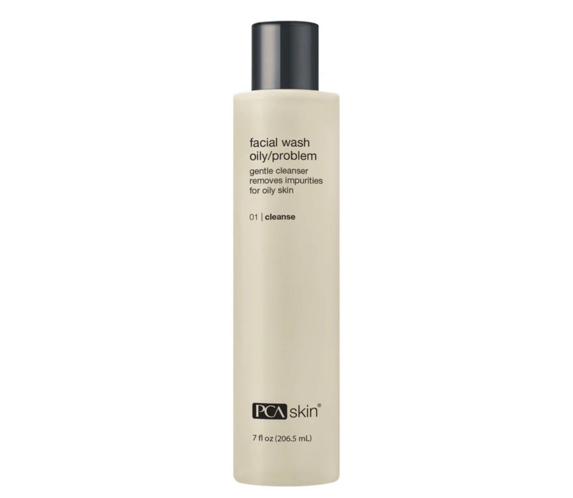 Pca Facial Wash Oily/Problem