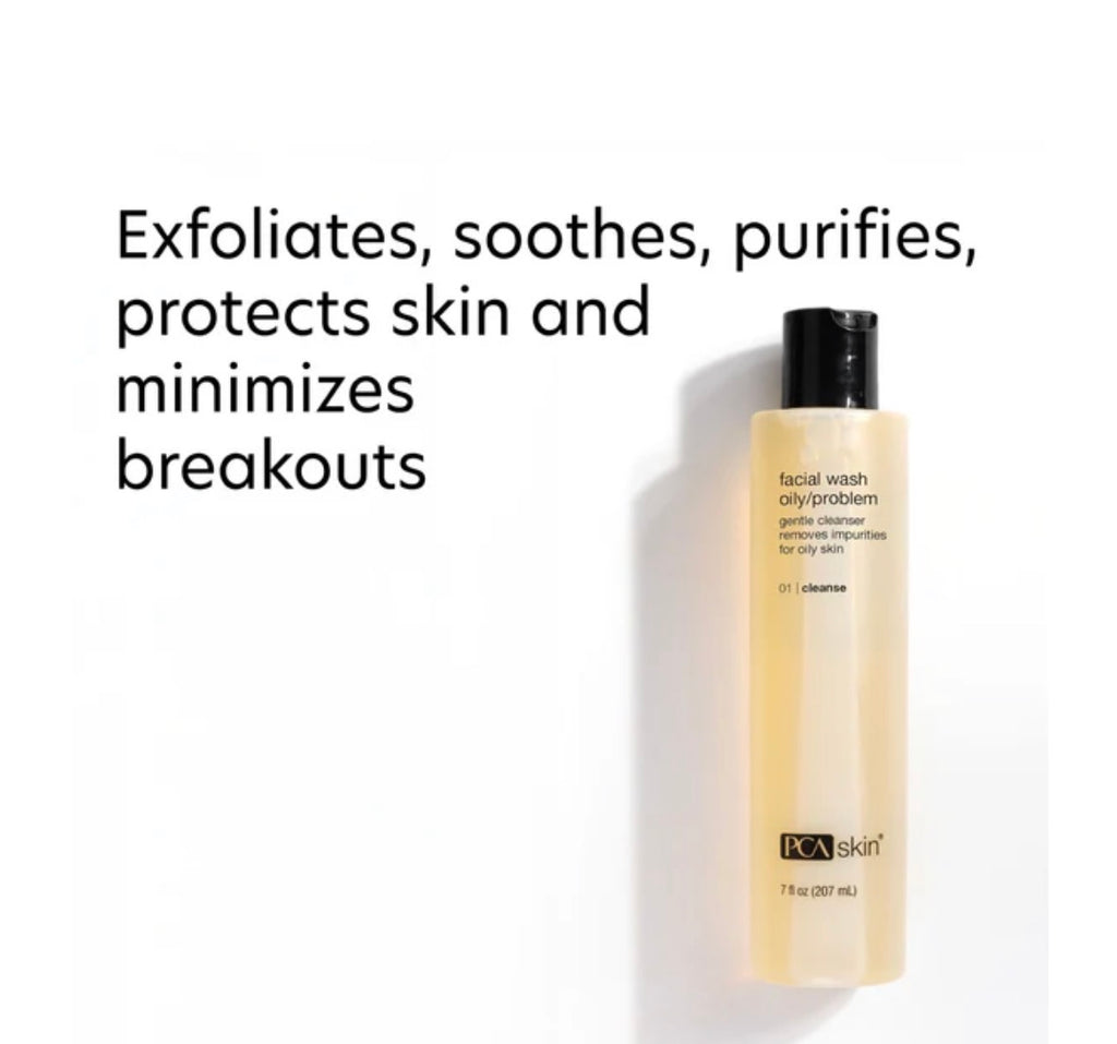 Pca Facial Wash Oily/Problem