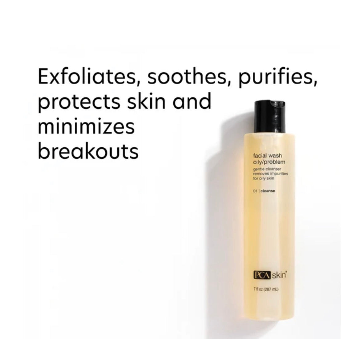 Pca Facial Wash Oily/Problem
