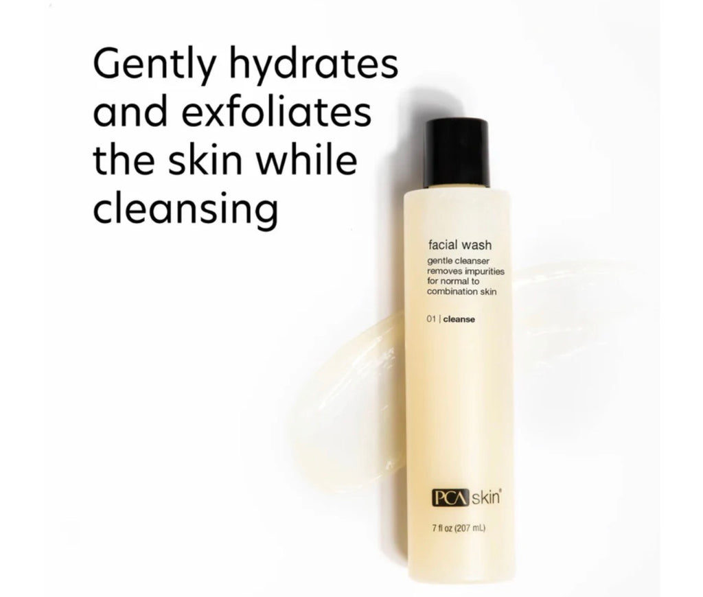Pca Facial Wash