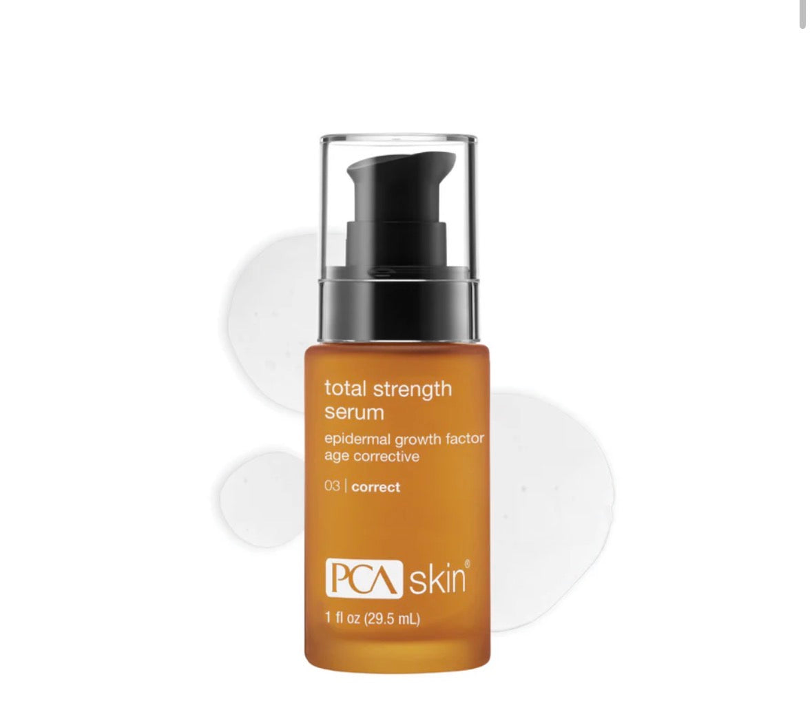 PCA Total strength age corrective serum