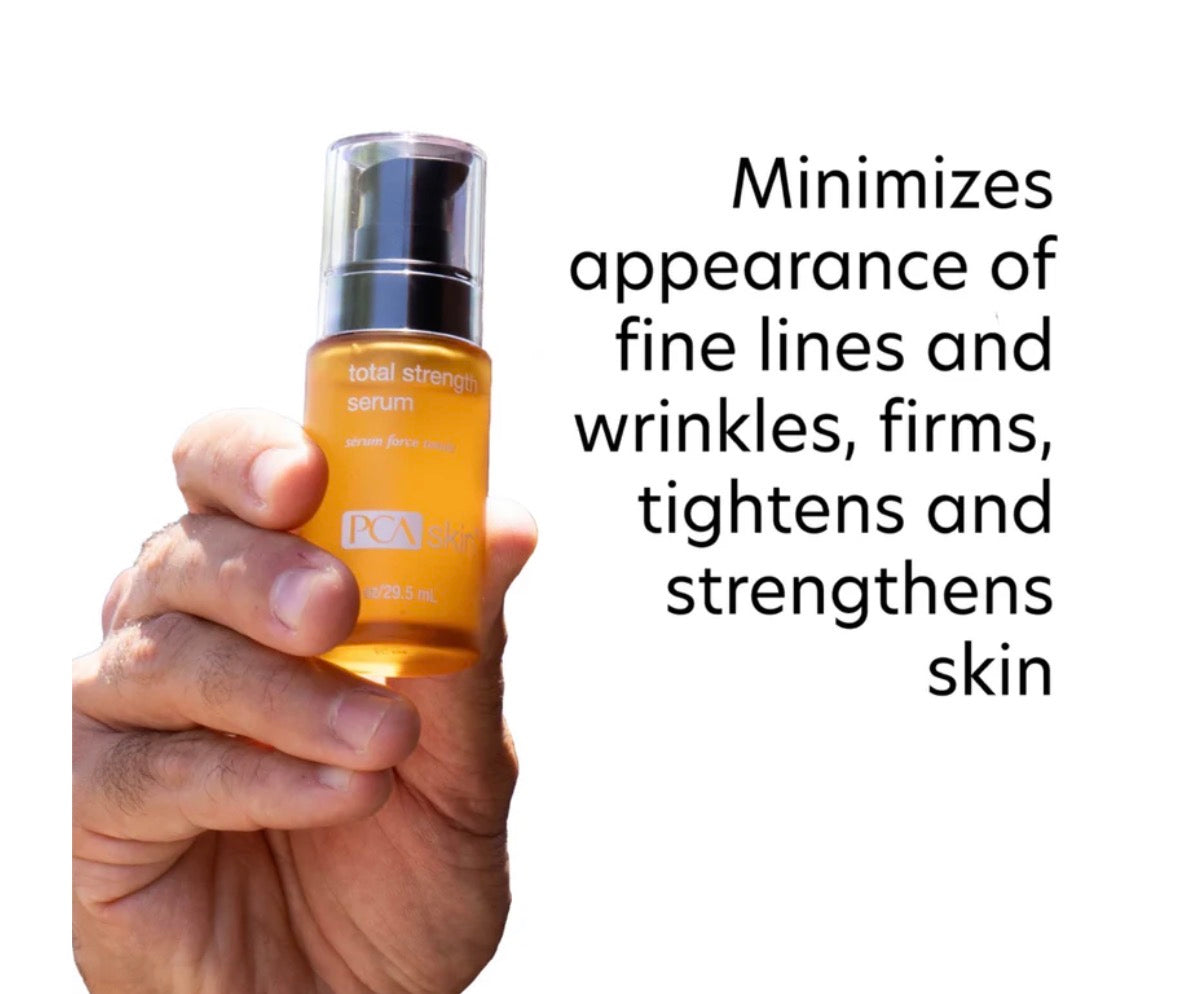 PCA Total strength age corrective serum