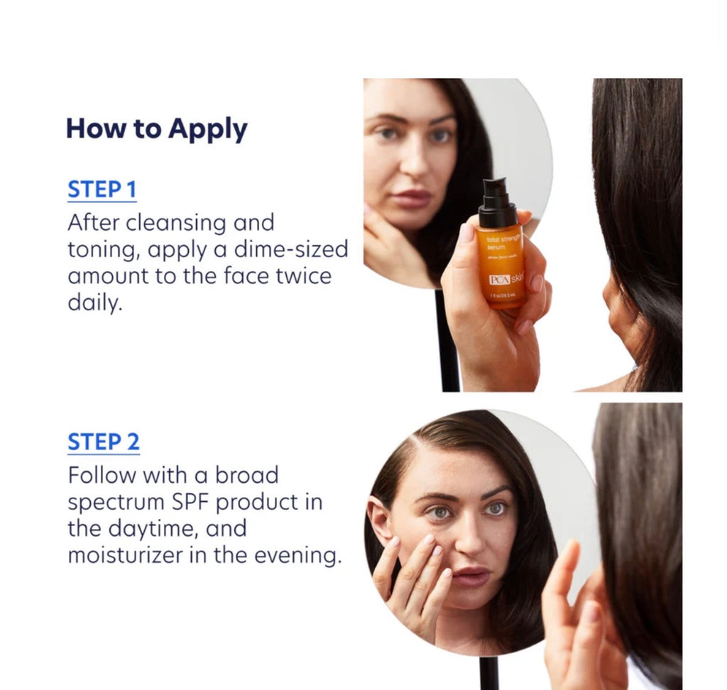 PCA Total strength age corrective serum