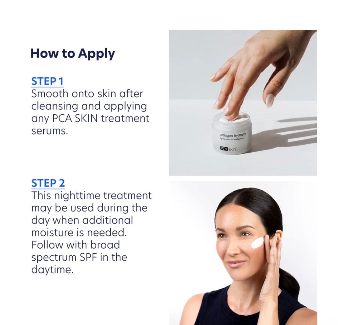 PCA collagen hydrator