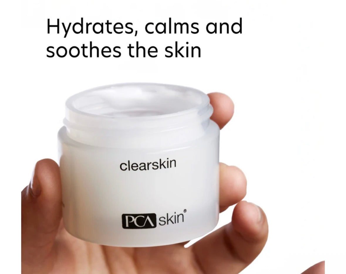 PCA clear skin moisturizer