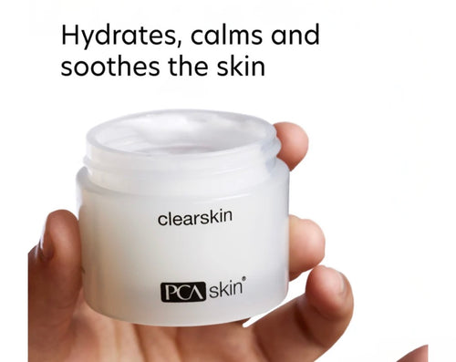 PCA clear skin moisturizer