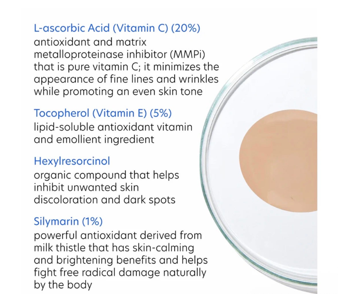 PCA C&E (Vitamin C&E) Hyperpigmentation